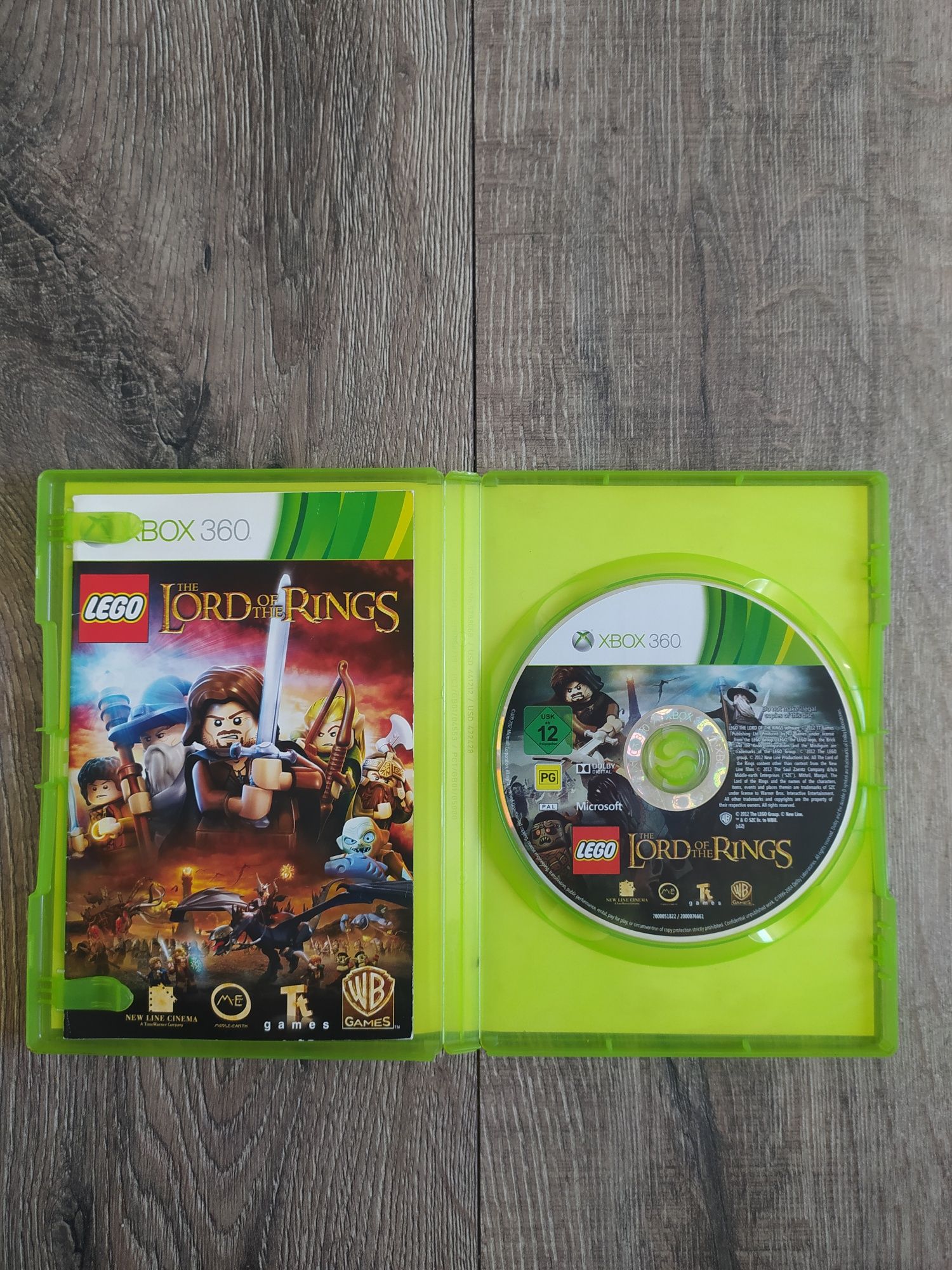 Gra Xbox 360 LEGO The Lord of the Rings Wysyłka