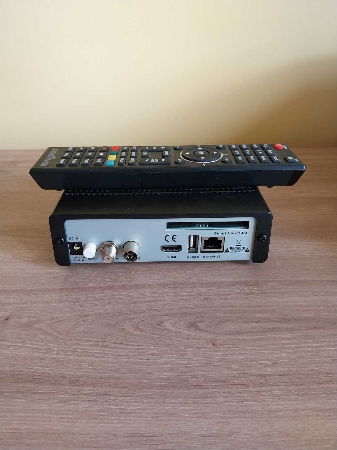 TUNER ZGEMMA H8.2H linie do końca Roku