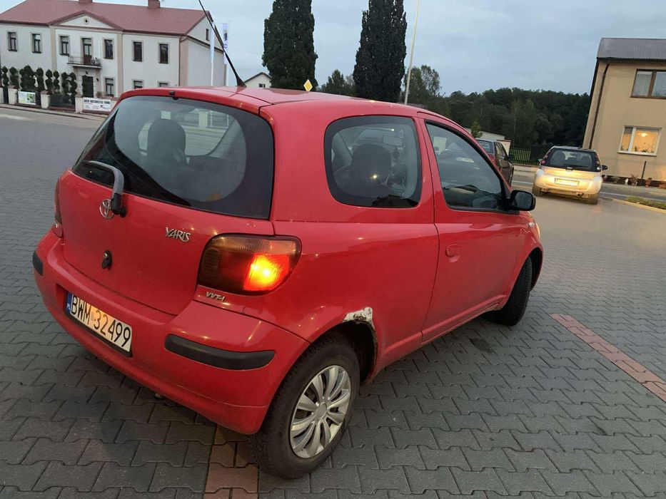 Toyota Yaris sprzedam