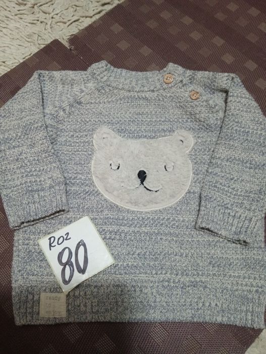 Swetr Cocodrillo roz.80