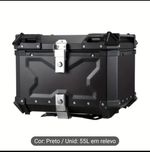 Top case 55lt aluminum