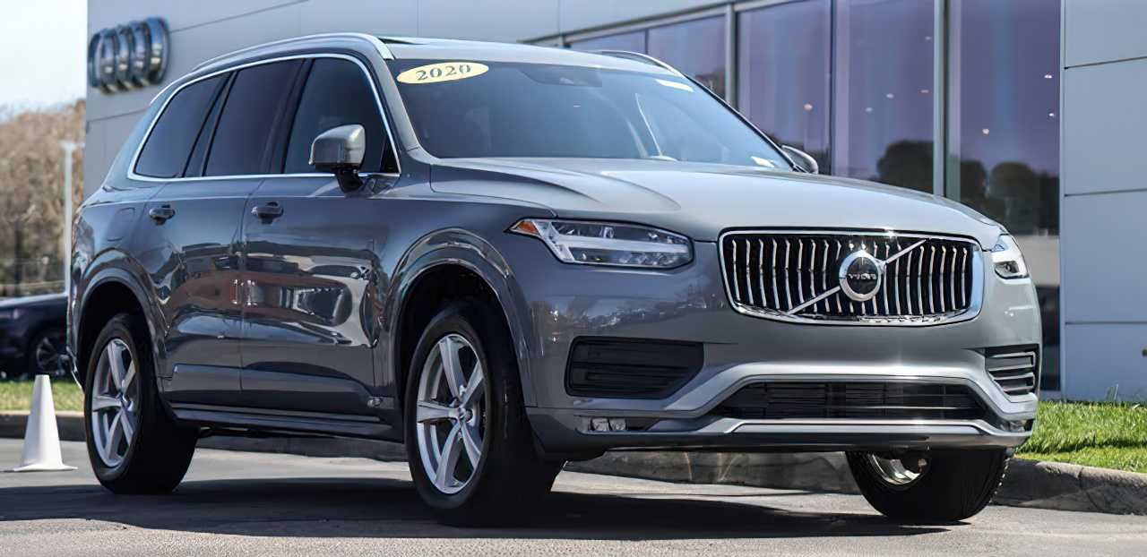 Volvo XC90 2020 Gray