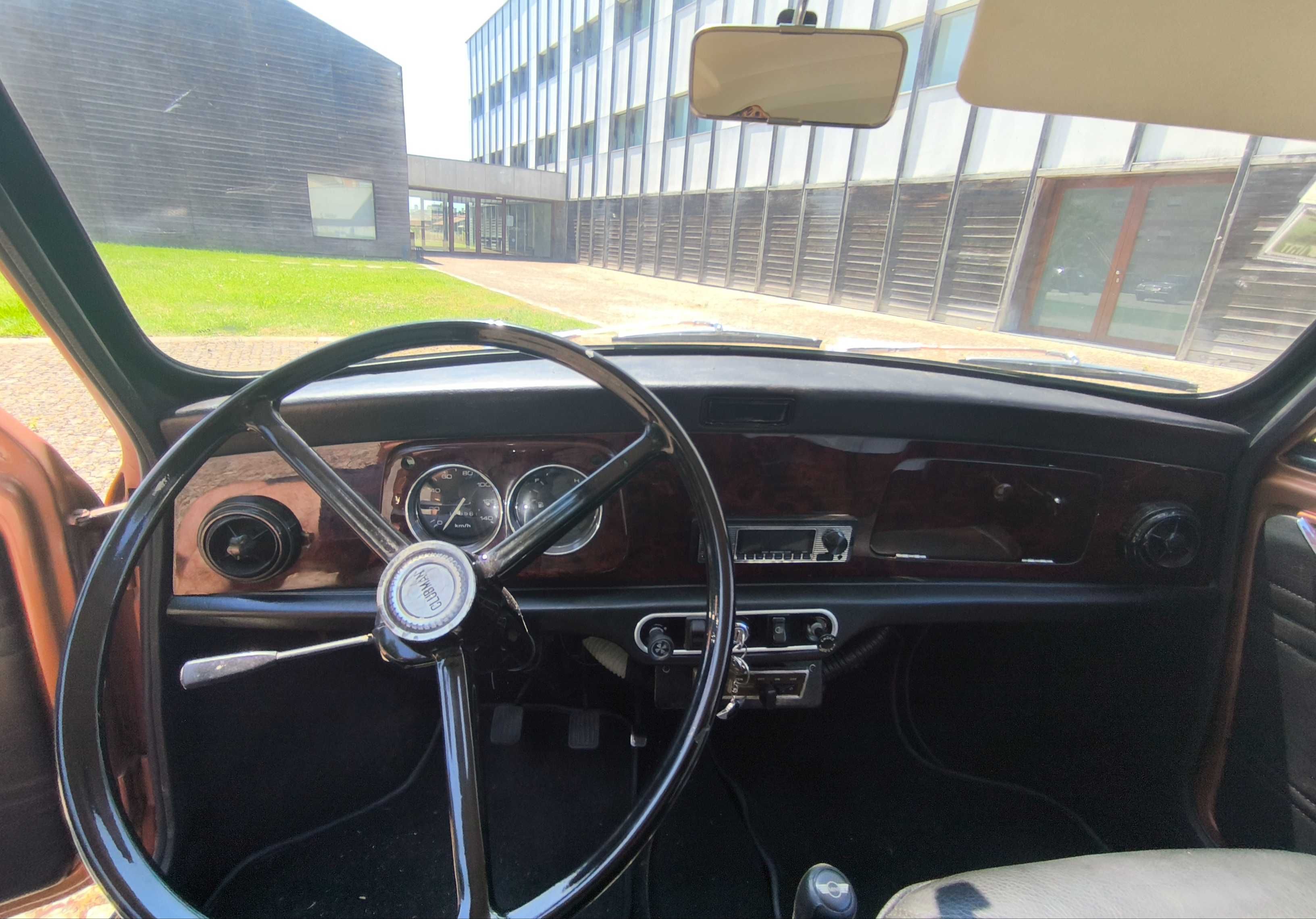 Vendo Mini Clubman 1000 Deluxe II 1972