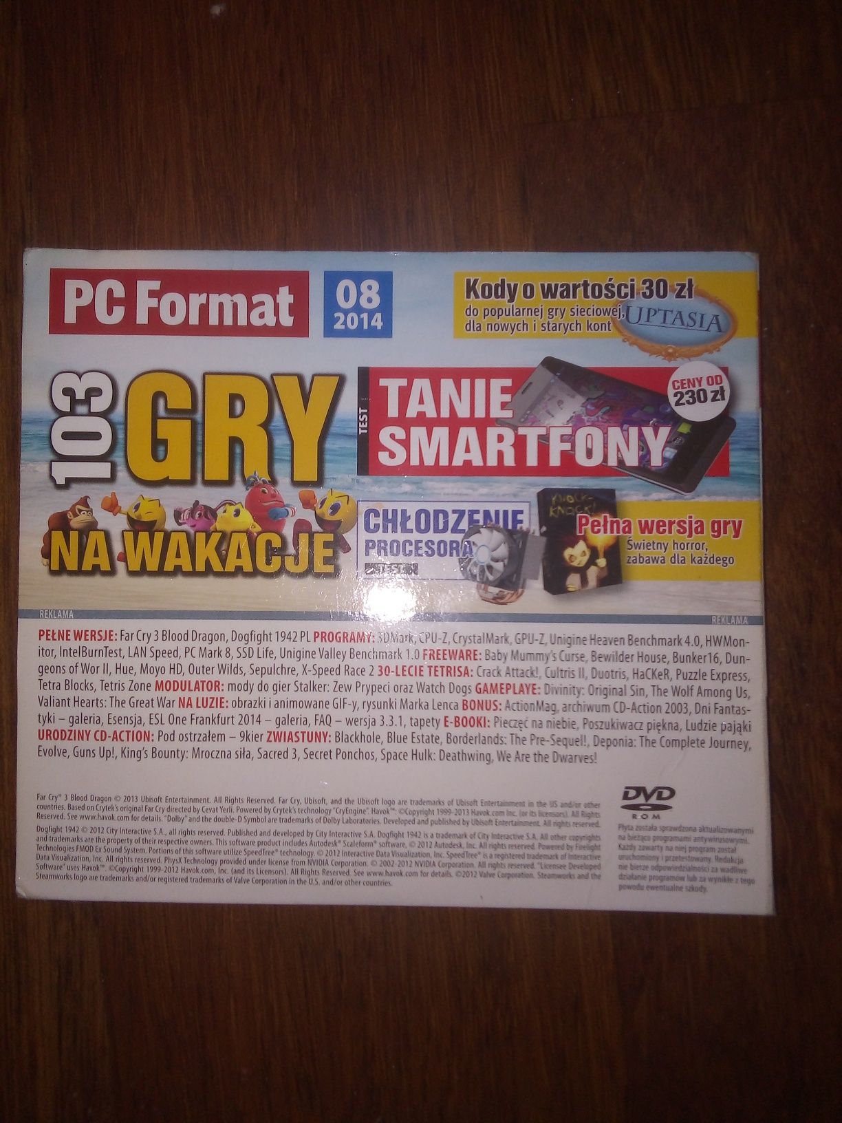 Dwie gry na PC bez żadnej ryski Far Cry3±2 DLC. Dogfight+2DLC PL