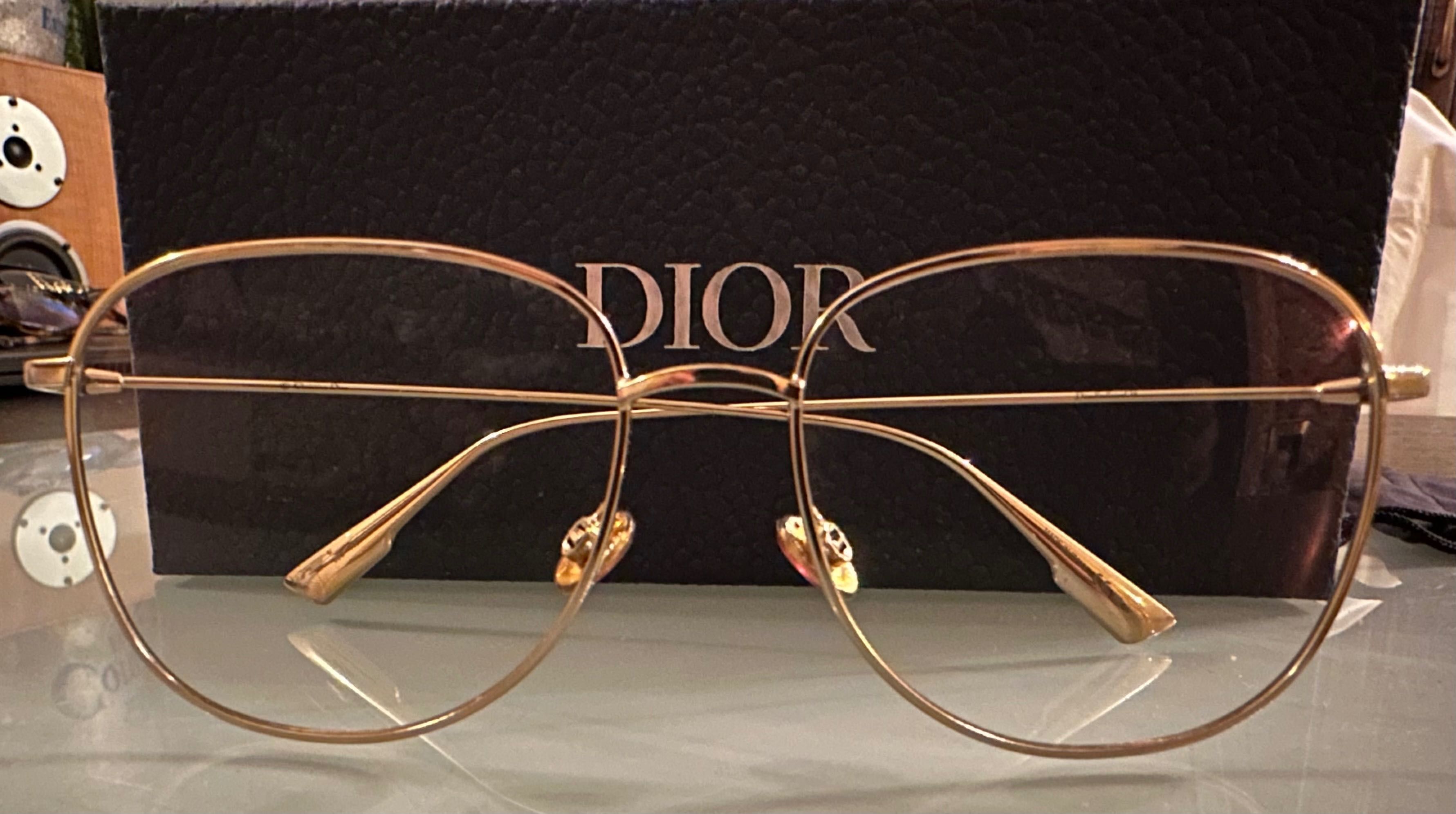 Damskie okulary korekcyjne [ oprawki ] DIOR