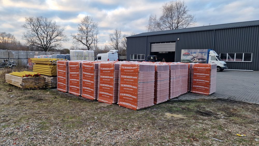 Pustak Ceramiczny Termoton Owczary 25 P+W 1 GATUNEK MEGAMAX 25CM