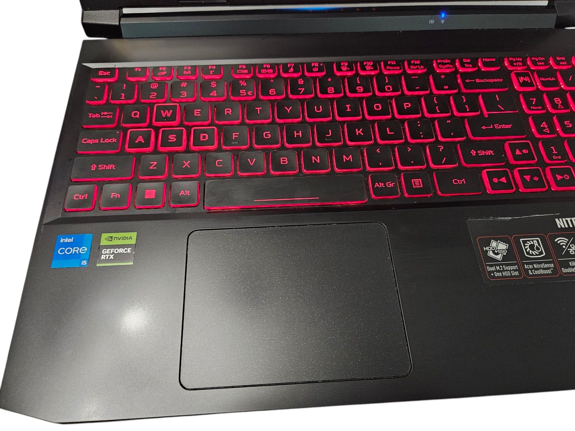 Laptop gamingowy Acer Nitro 5 RTX 3050 i5 SSD 512GB RAM 16GB