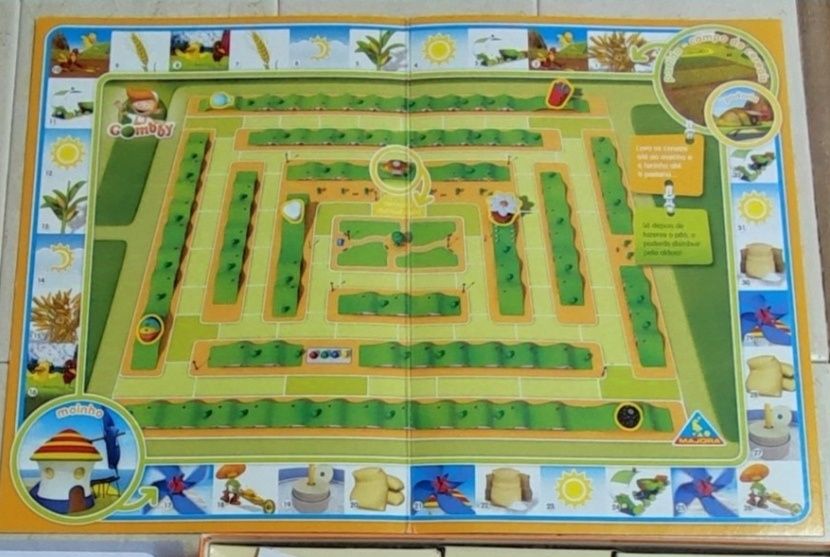Gombby - Jogo de tabuleiro