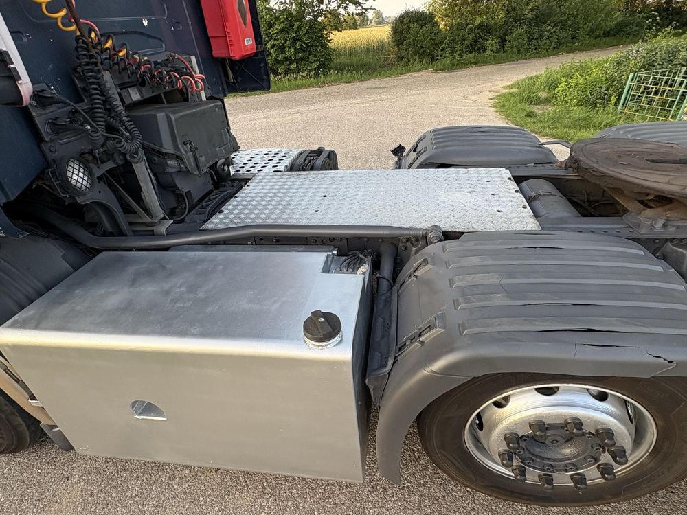 Scania R420 6*2 klima retarder stan bdb pusher