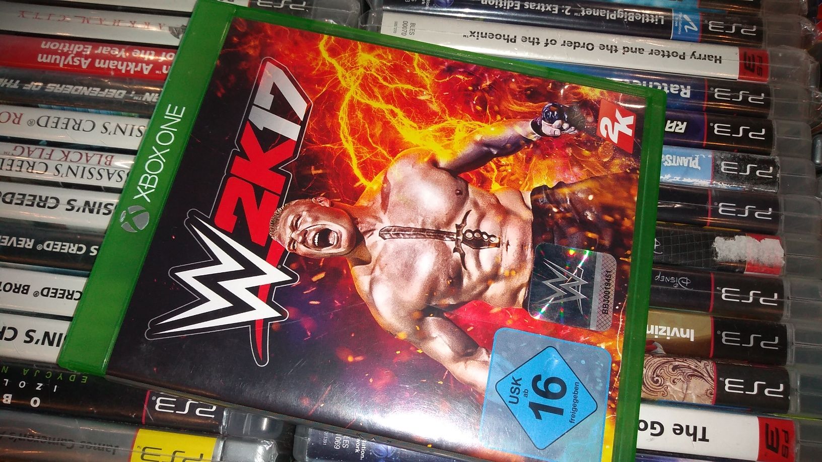 WWE 2k17 Xbox One możliwa zamiana SKLEP Ursus kioskzgrami