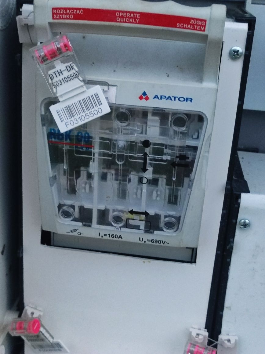 Skrzynka rozdzielnia budowlana elektryczna pomiarowa Tauron RB-ka