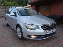 Skoda Superb 2.0 TDI DSG 4X4 170KM 1-Lakier Zero Rdzy Mega Bogaty i Zadbany Niemcy