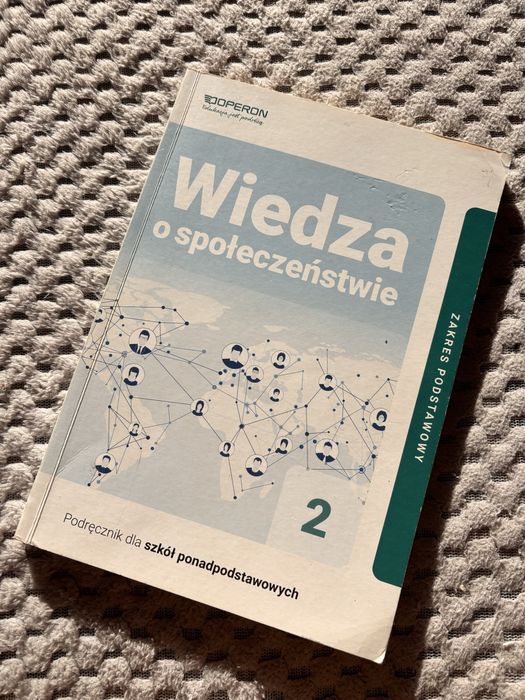 Wiedza o społeczeństwie 2 WOS OPERON zakres podstawowy