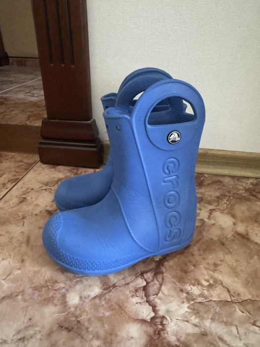 Резинові чоботи Crocs c11