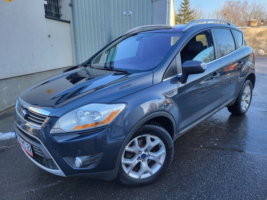Ford Kuga 2.0 TDCi 136KM! Navi! Klimatronik! Skóra! Grzane Fotele! Super Stan !
