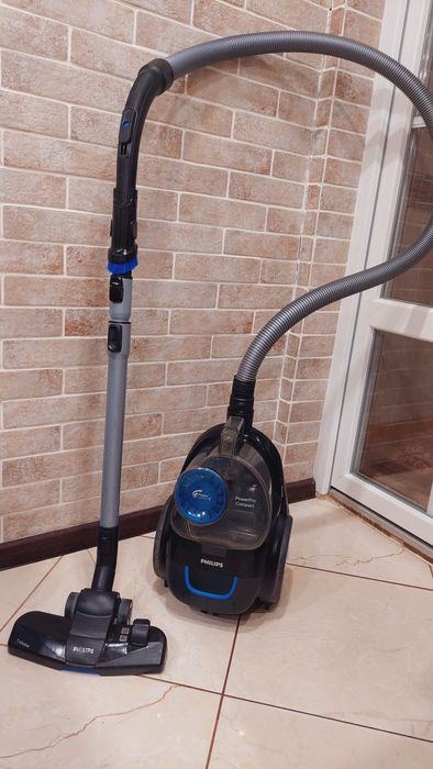 Пилосос філіпс philips безмішковий для сухого прибирання