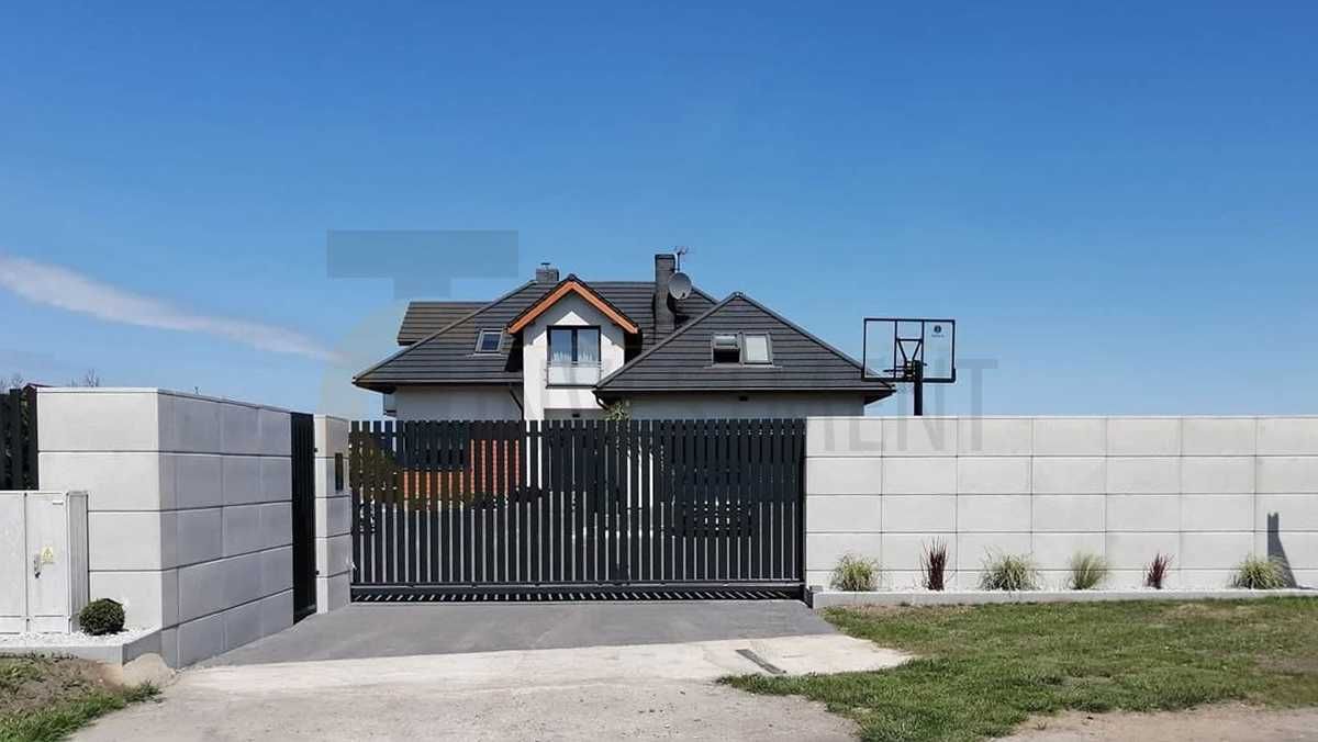 Bloczki pustaki ogrodzeniowe betonowe 80x25x30 BETON ARCHITEKTONICZNY