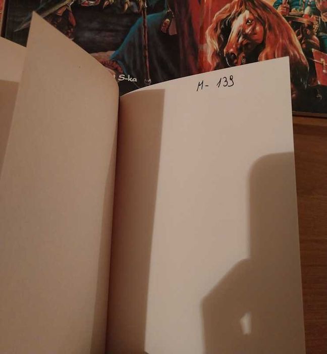 Cykl Kedrigern tomy 1 - 6 (komplet) John Morressy nowe czytaj opis