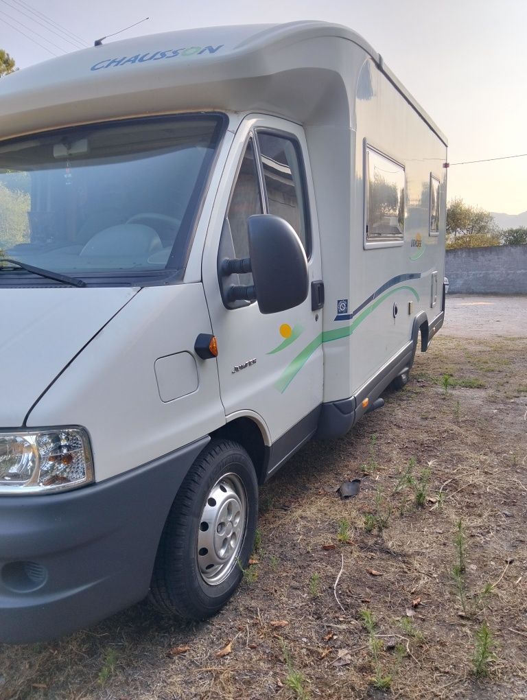 Autocaravana citroen jumper 2800 Chousson