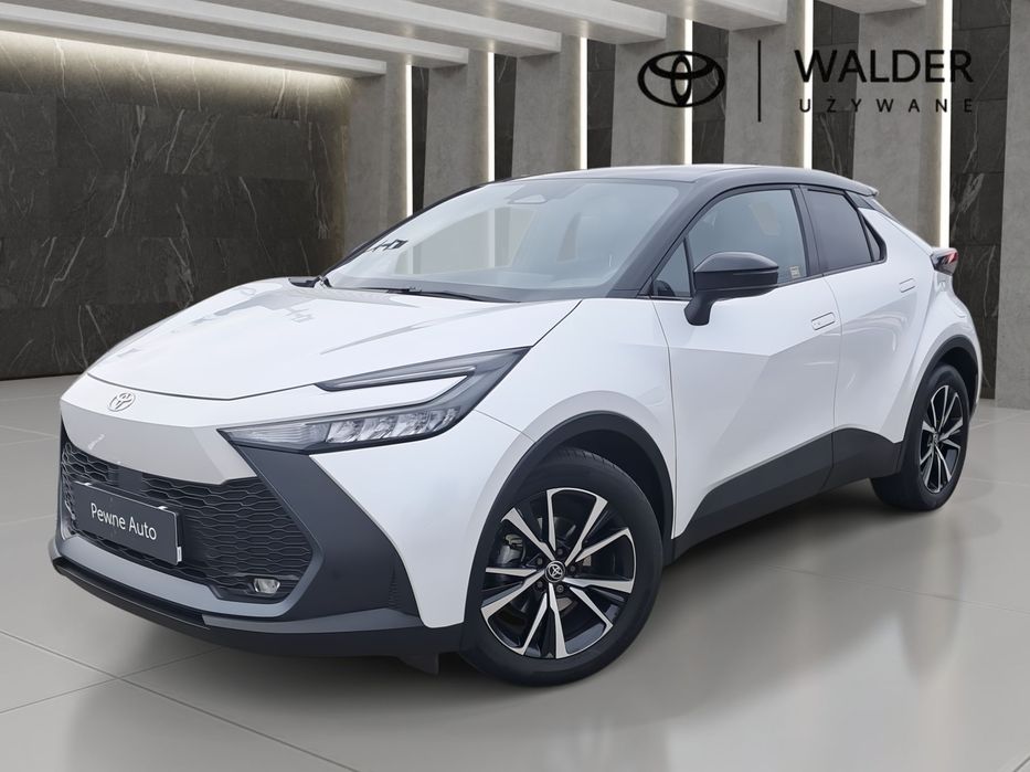 Toyota C-HR 2.0 Hybrid Dynamic Force Style BiTone Po pełnym serwisie Gwarancja