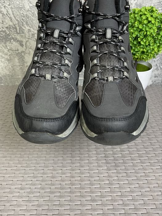 Livergy Air-Streamsys ботинки 43 размер трекинговые серые