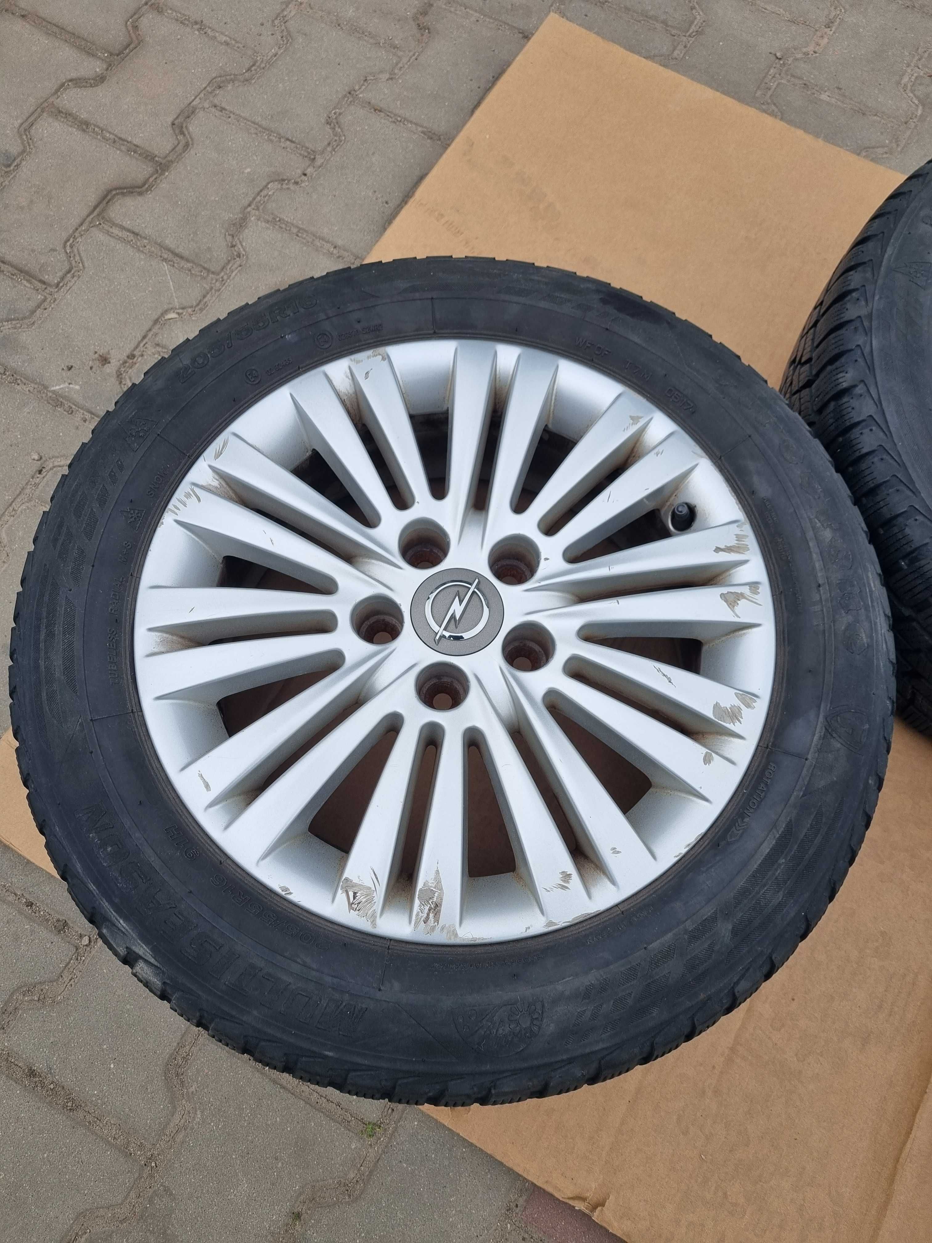 Opel Meriva B Komplet Kół 5x110 16 Zima