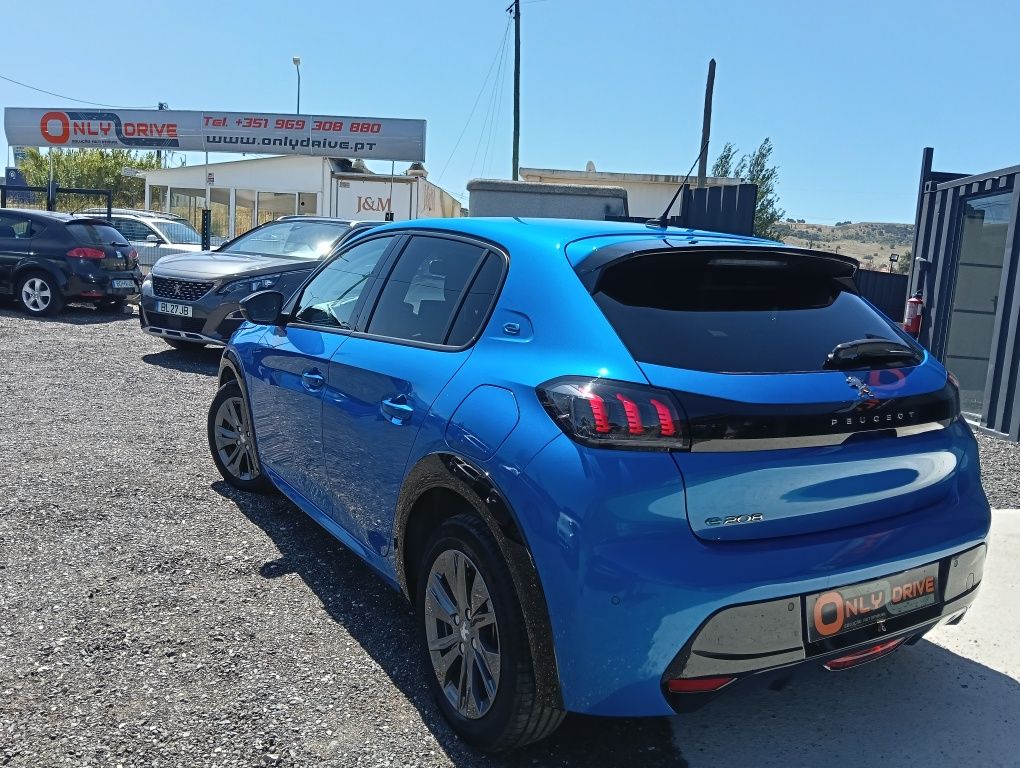 Peugeot e-208 Allure Pack, 02/2023, 23579kms,