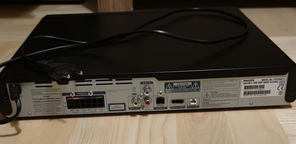 Kino domowe Philips HTD3540/12