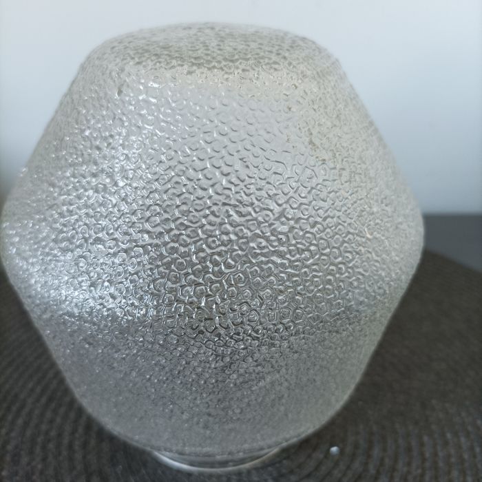 Klosz do lampy z epoki Prl