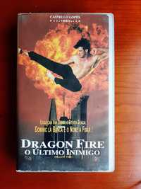 VHS Dragon Fire O Último Inimigo