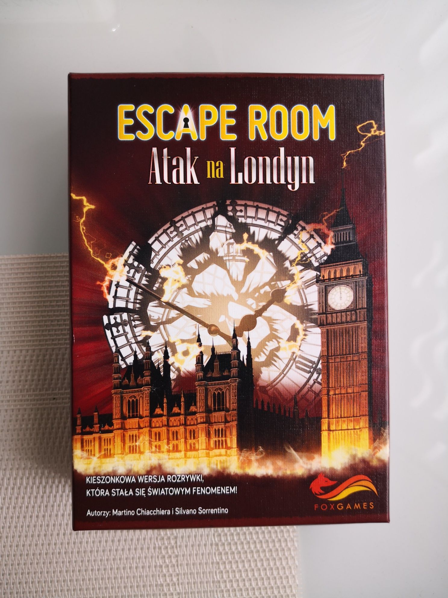 Gra Escape Room Atak na Londyn