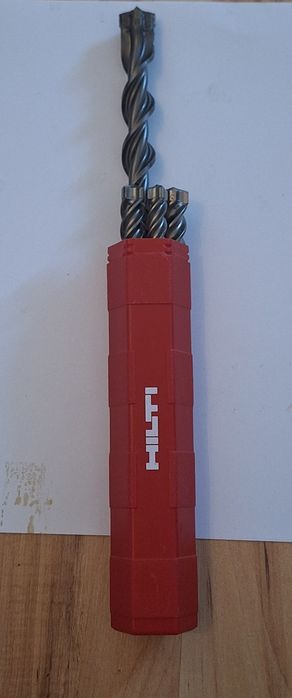 Wiertla Hilti do betonu