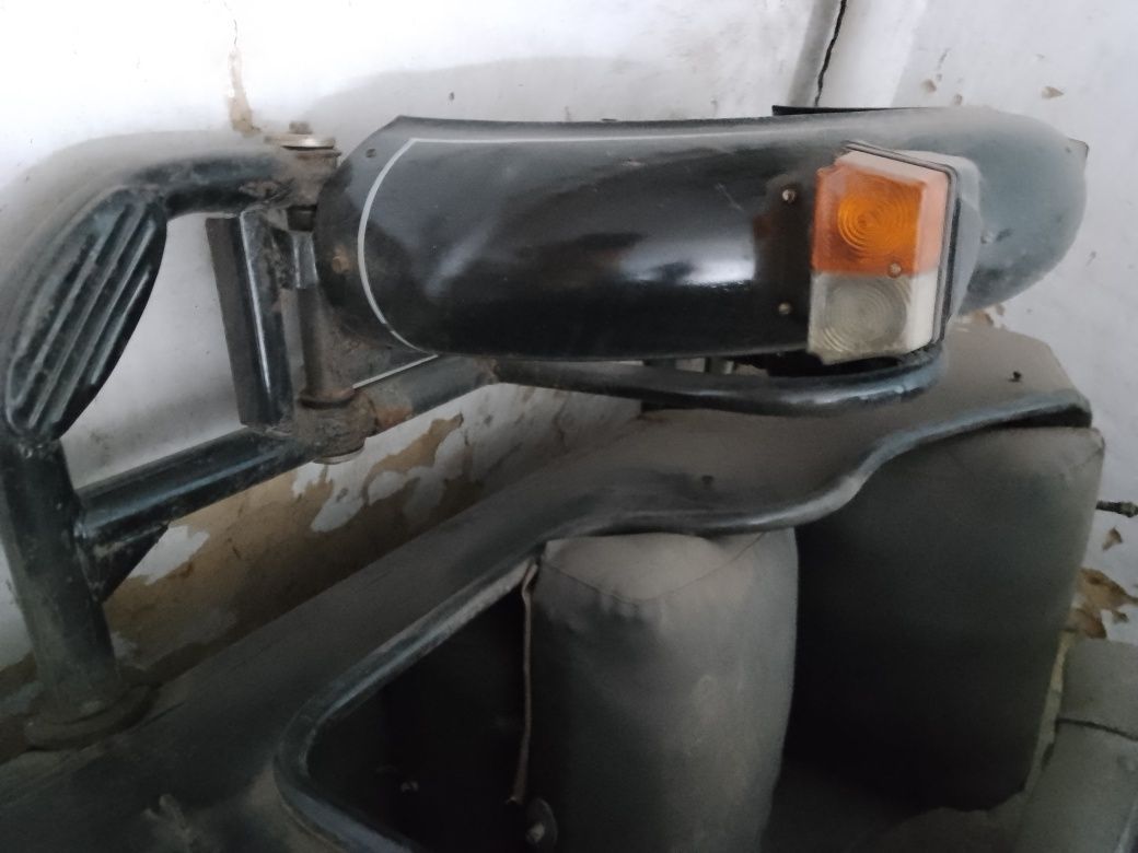 МТ коляска для мотоциклів