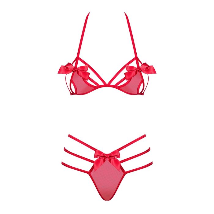 Conjunto Vermelho - Lingerie - Sexy