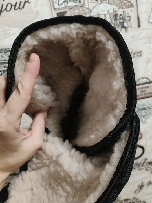 Чоботи гумові,чоботи резинові теплі 41-42,43-44рр