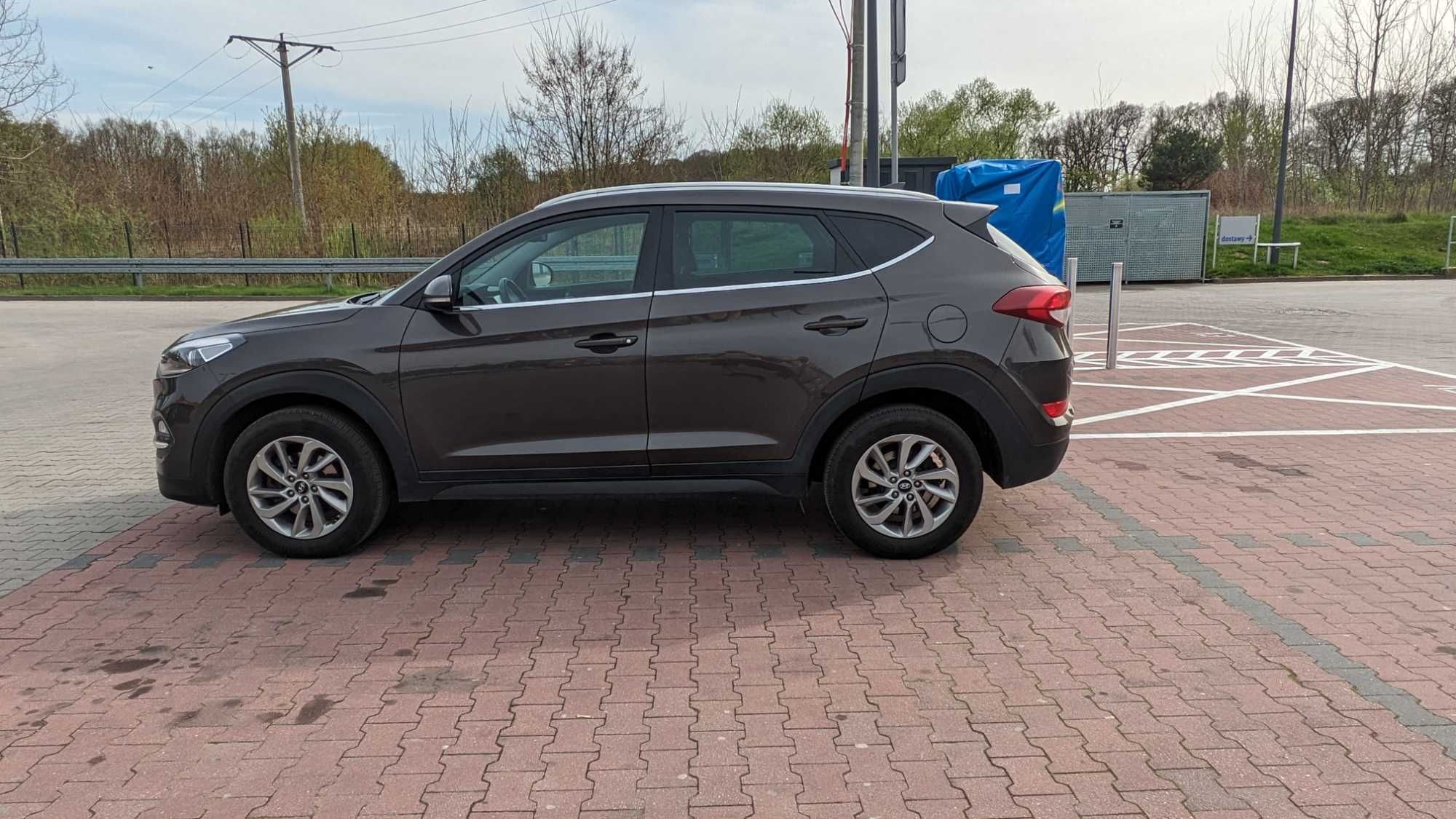 Sprzedam Hyundai Tuscon 1,7 CRDI 16V  116km