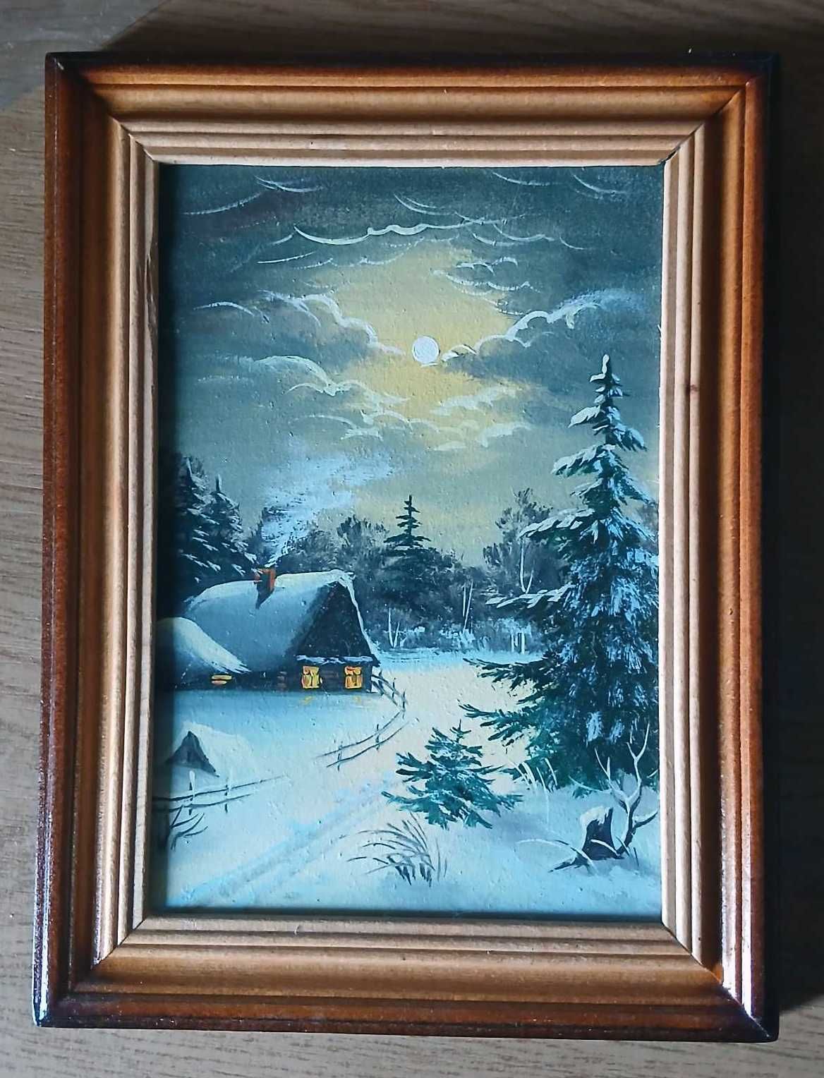 Изображения для декора. Зимние пейзажи. Уют дома и в офисе