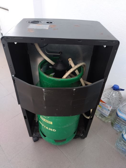 Aquecedor a gás butano