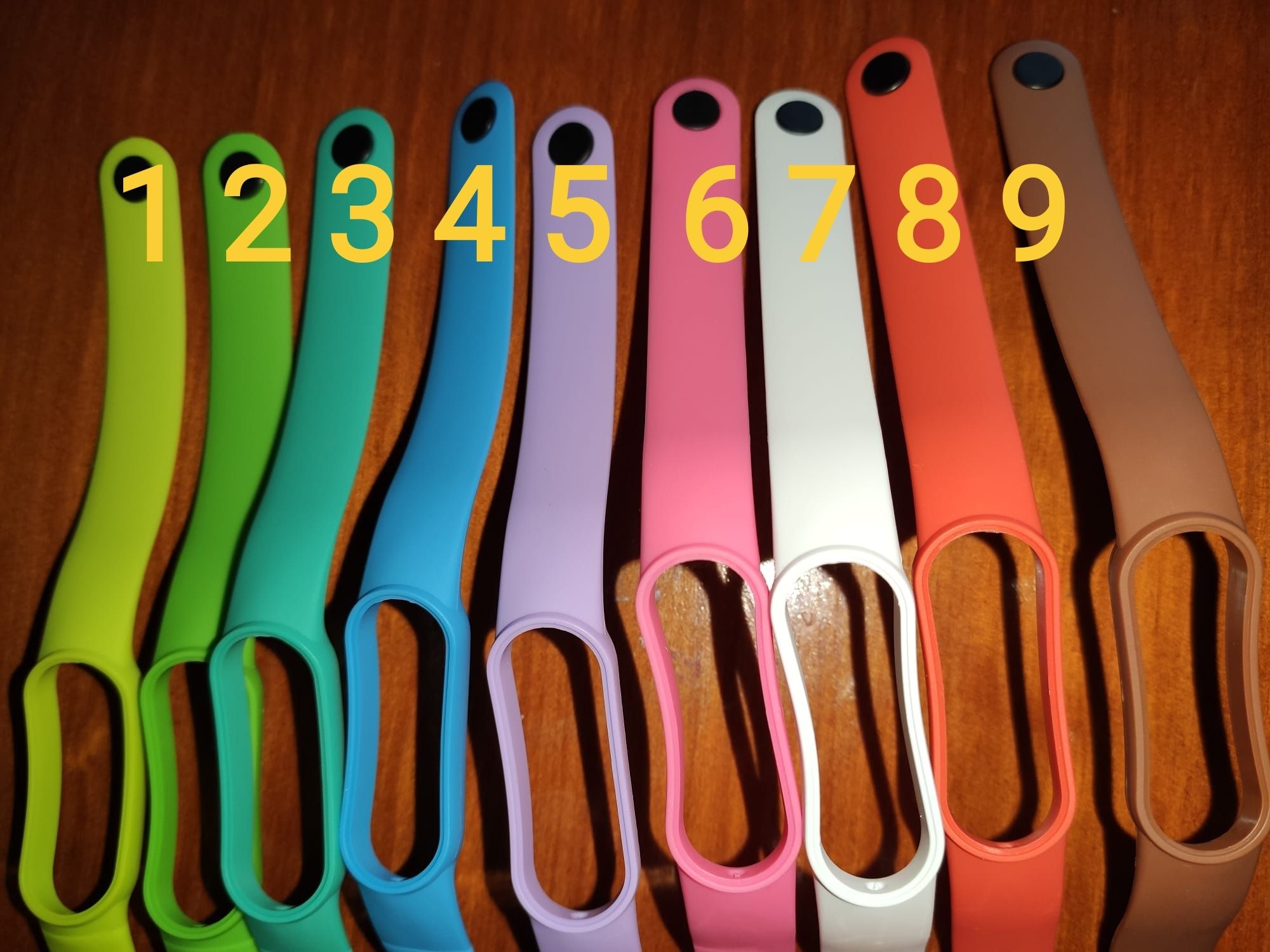 Pulseiras / Braceletes Miband 5/6 Xiaomi