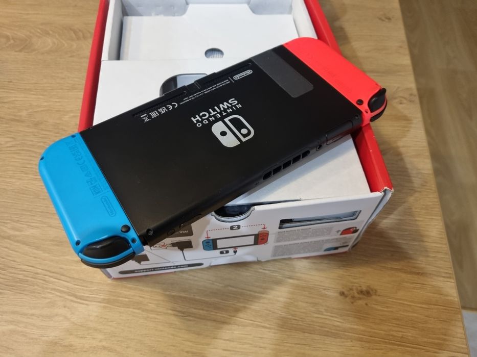 Nintendo Switch V2 super stan komplet gry gratis diablo dragon ball