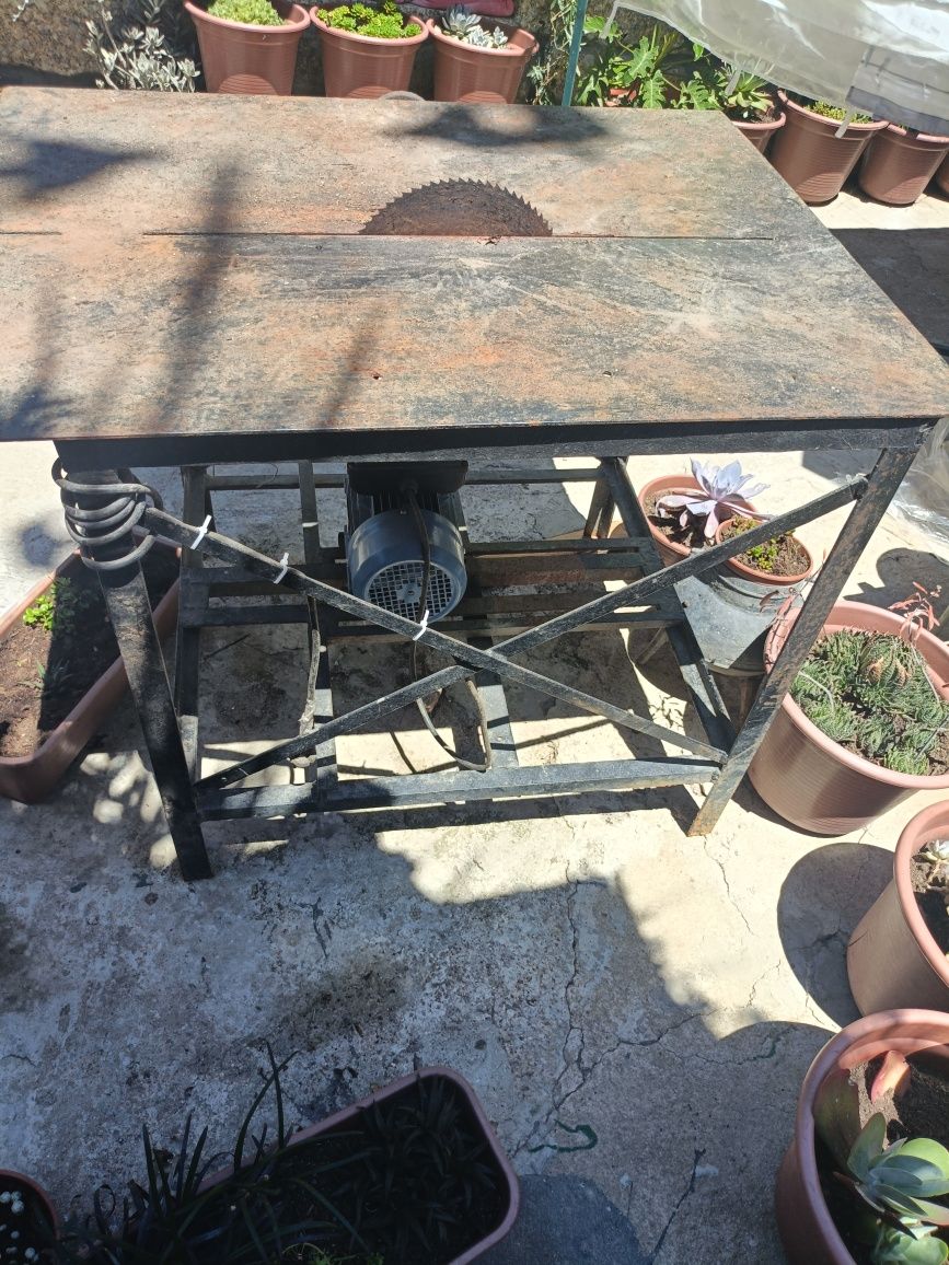 Mesa cortar lenha