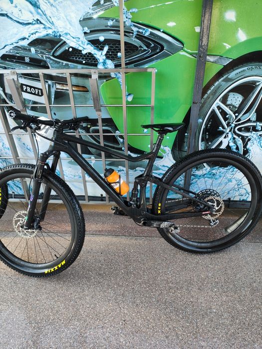 Scott spark 2020 green team L велосипед подвес