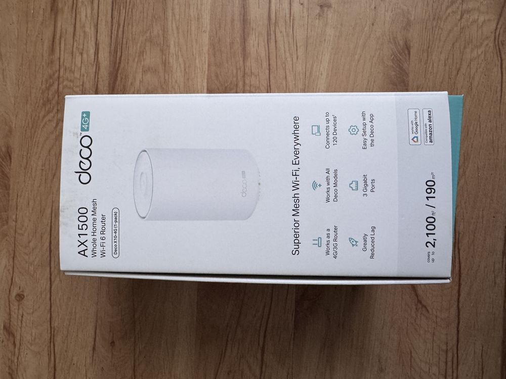 Router z modemem LTE Deco X10 4G AX1500