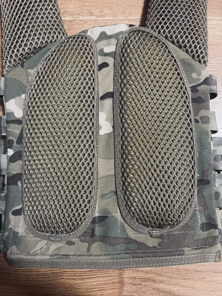 Плитоноска БЕЗ ПІДСУМКІВ на швидкозкидах cordura irr пропитка