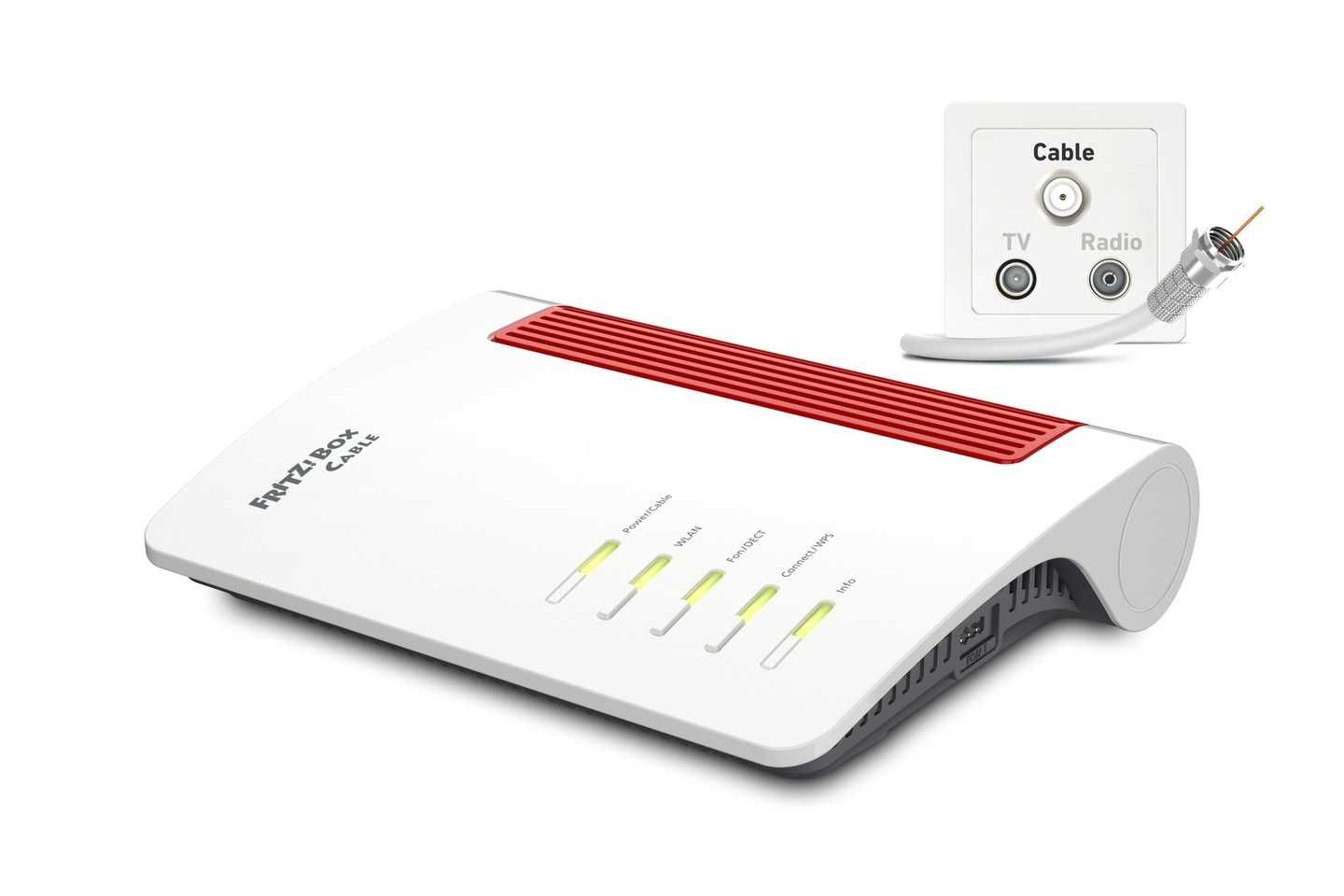 Router AVM FRITZ! 6670  (Wi-Fi 7)