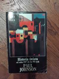 Historia świata od 1917 do lat 90-tych Paul Johnson