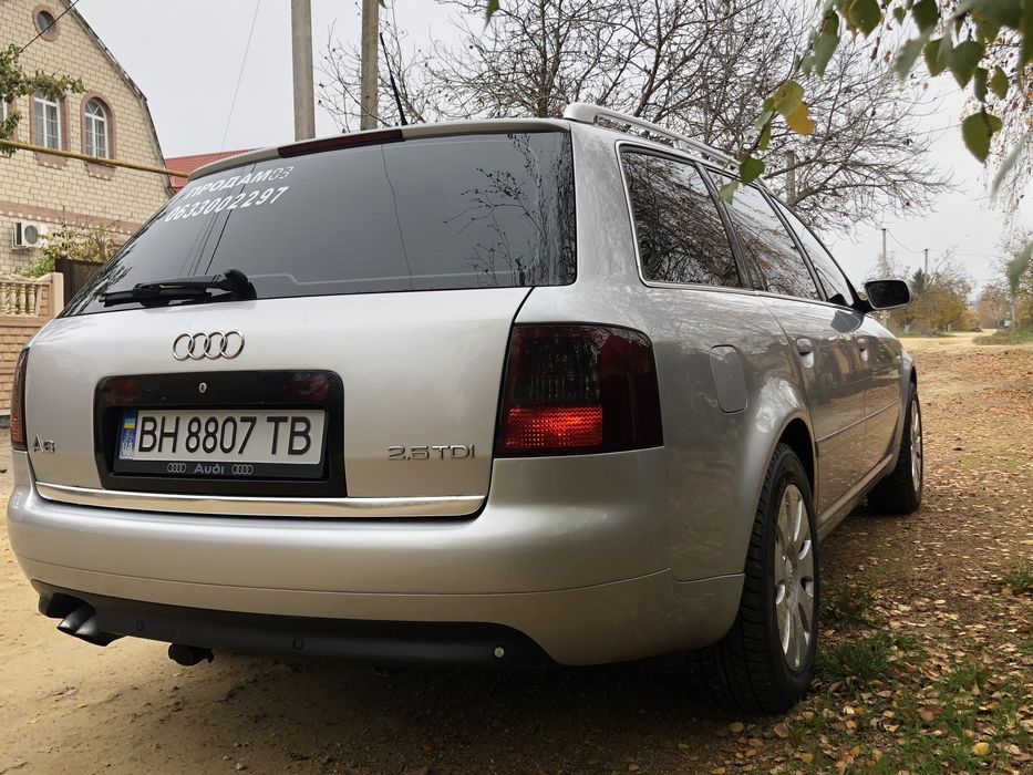 Ауди А6С5 2003г 2.5 TDI универсал кожа