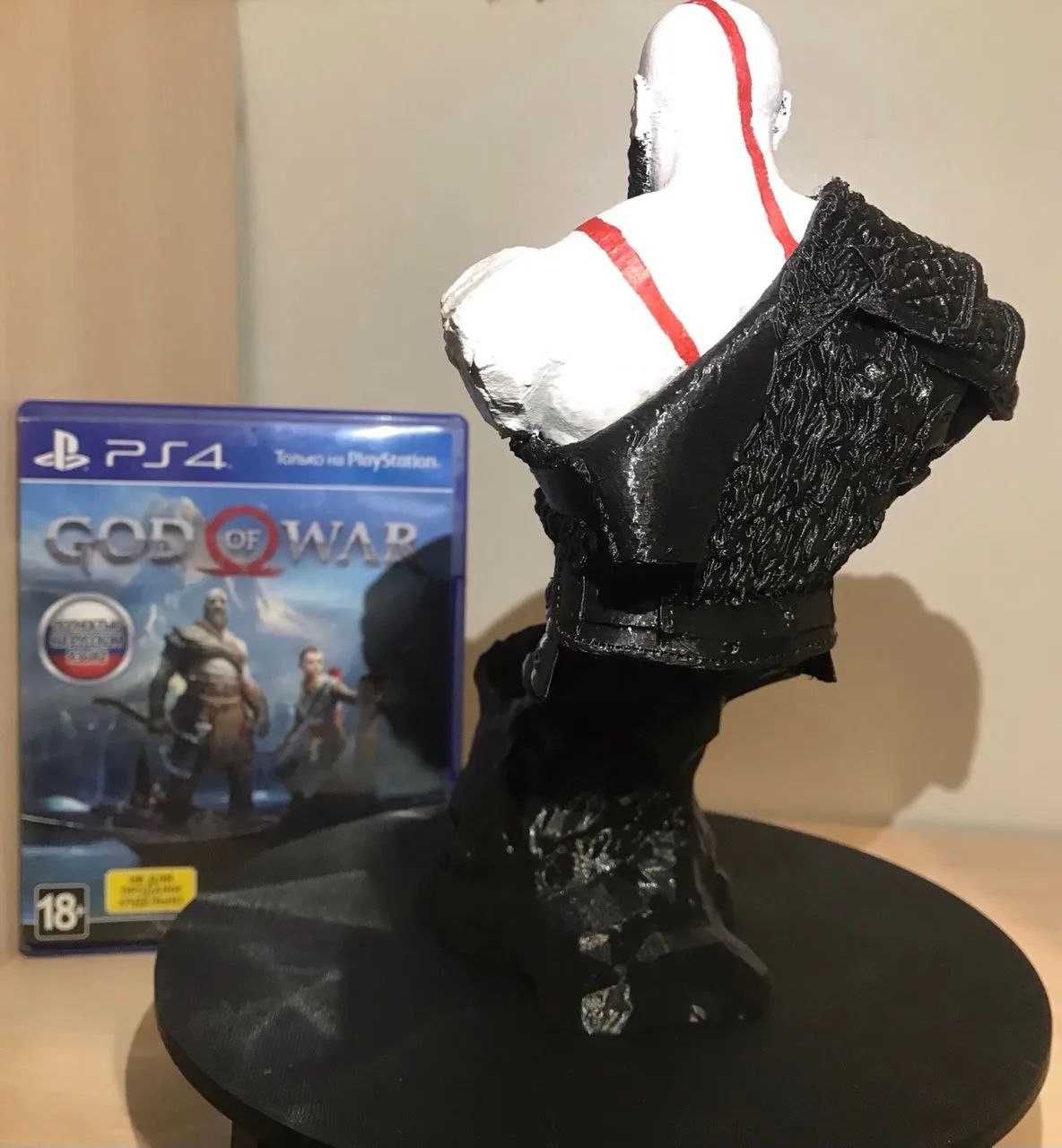 Підставка під геймпад PlayStation 4-5 God of War + диск God of War!