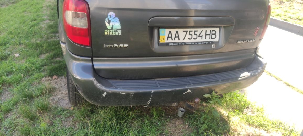 Dodge Ram Van 2.4 газ/бензин
