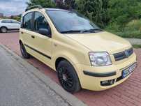 Fiat Panda Fiat Panda 1.2 benyzna klimatyzacja automatyczna skrzynia biegow